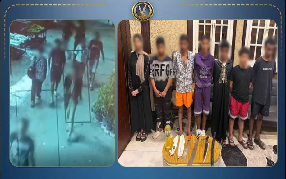 بسبب خطبة فتاة,, معركة بالشوم  وزجاجة البنزين في الإسكندرية